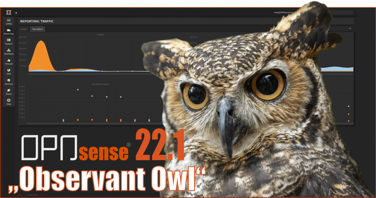 Firewall OPNsense 22.1 stellt Basis auf FreeBSD um