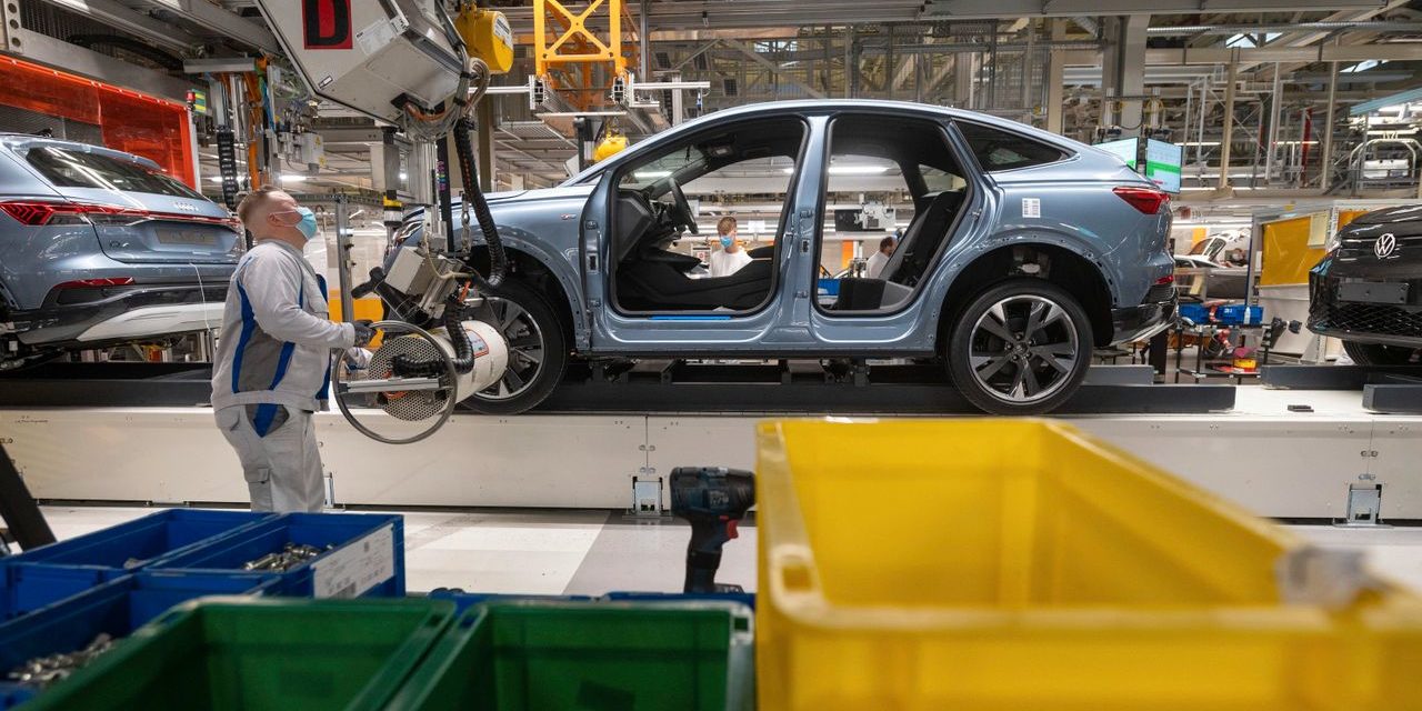 Audi darf E-Auto-Fabrik in China bauen