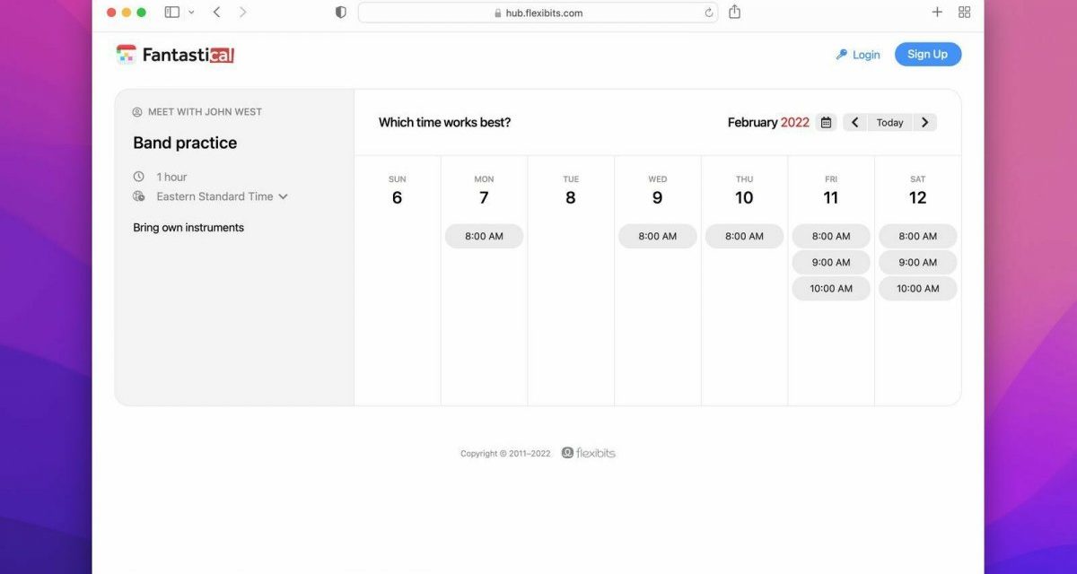 Fantastical: Alternative zu Outlook und Apple-Kalender bekommt Scheduling