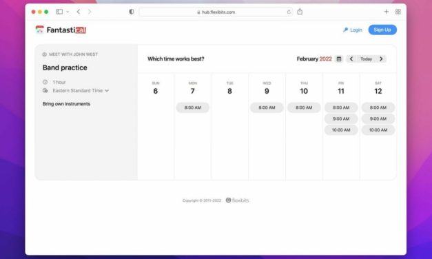 Fantastical: Alternative zu Outlook und Apple-Kalender bekommt Scheduling