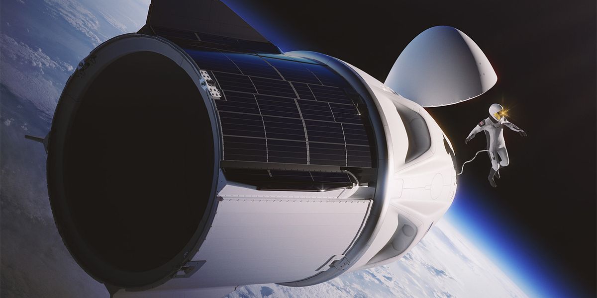 US-Milliardär Isaacman plant mit Space X weitere Ausflüge ins All