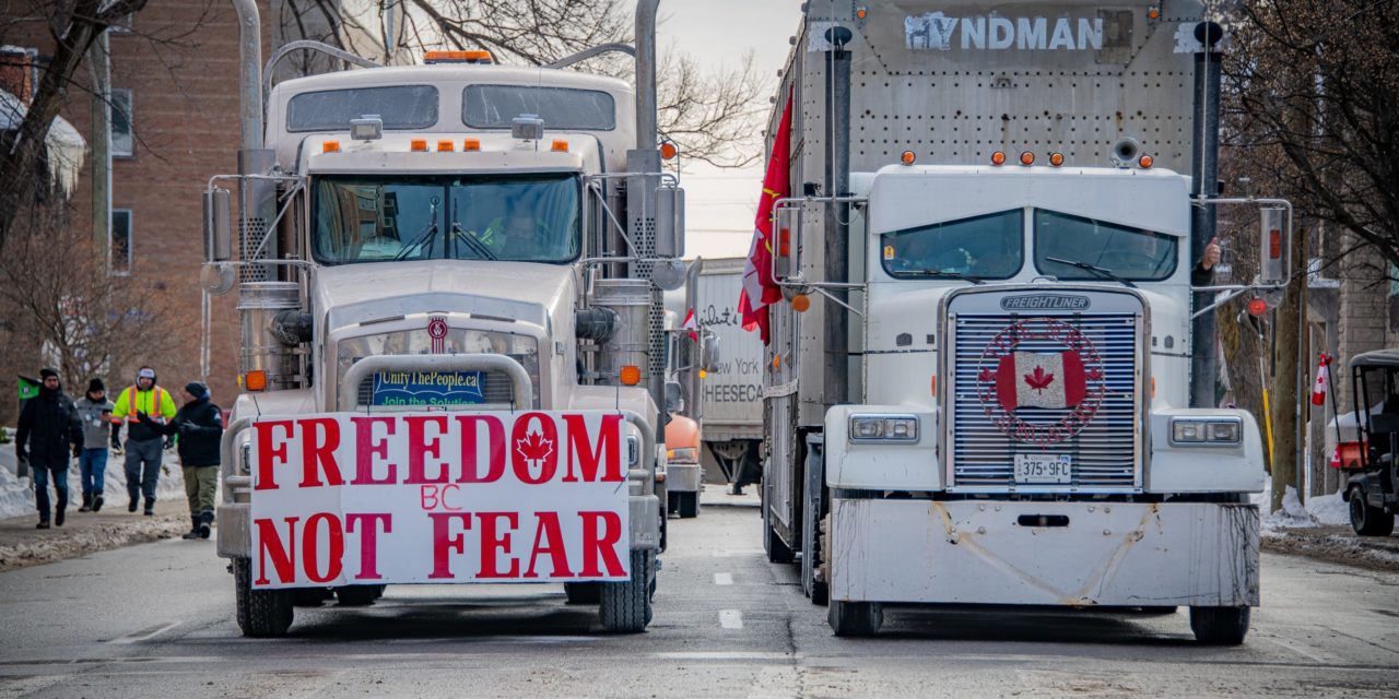 Freedom Convoy: Polizei sperrt Krypto-Wallets von Truckern