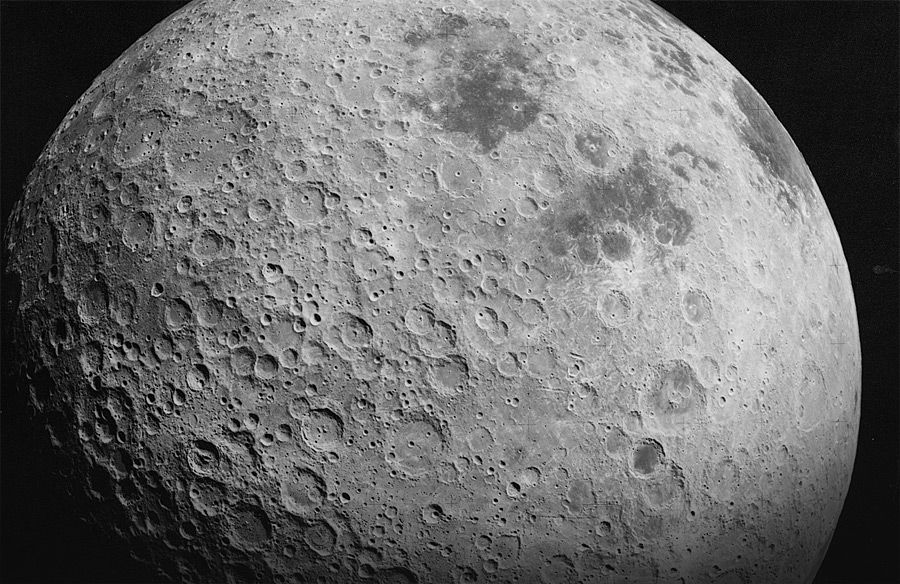 Chinesische Raketenstufe stürzt auf den Mond