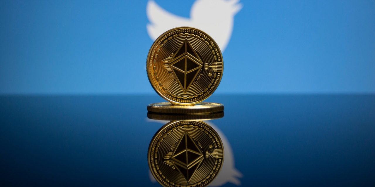 Nach Bitcoin: Twitter-Trinkgelder jetzt auch mit Ethereum-Adresse