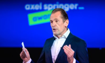 Mathias Döpfner: Springer-Vorstände gehören zu den bestbezahlten Führungskräften im Land