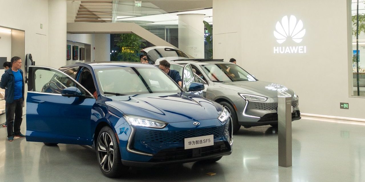 Volkswagen und Huawei verhandeln Milliardendeal in China