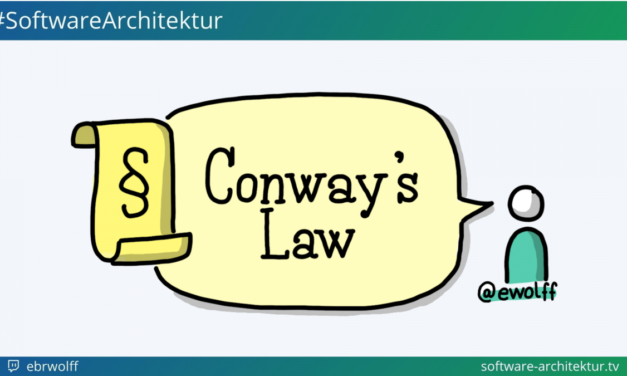 software-architektur.tv: Das Gesetz von Conway