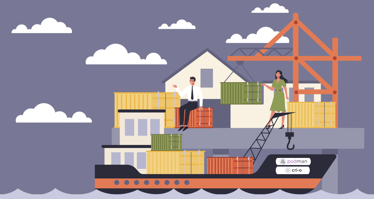 Container: Docker-Alternative Podman 4.0 mit erweitertem Netzwerk-Stack