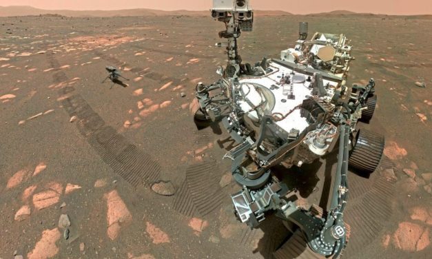 Nasa-Rover Perseverance: Ein Jahr voller Premieren auf dem Mars