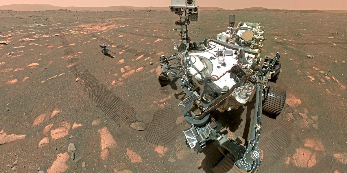 Nasa-Rover Perseverance: Ein Jahr voller Premieren auf dem Mars