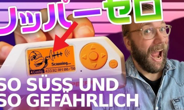 c’t 3003: Flipper Zero – das beste Hacking-Gadget 2022?