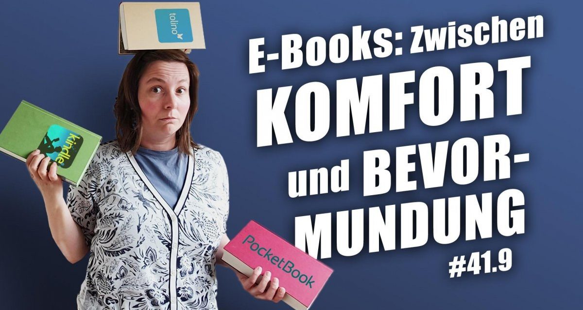 E-Books zwischen Komfort und Bevormundung I c’t uplink 41.9