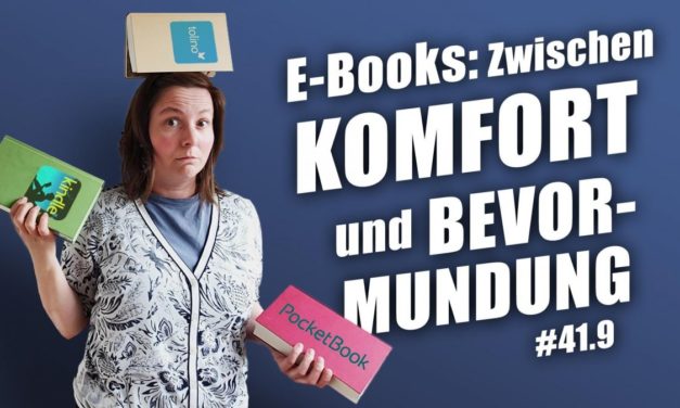 E-Books zwischen Komfort und Bevormundung I c’t uplink 41.9
