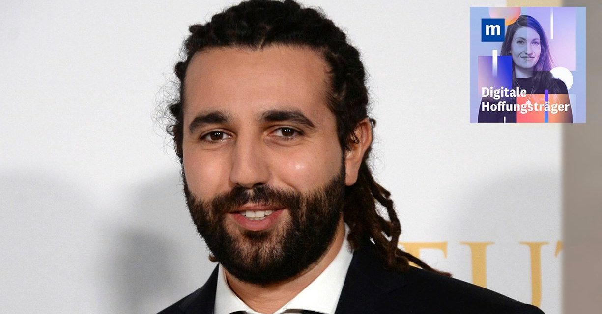 Podcast von manager magazin: Mit welcher Strategie stellt sich About You gegen Amazon und Zalando, Tarek Müller?