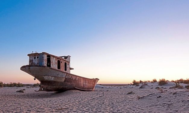 Klimawandel macht die Seen salzig