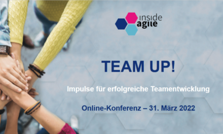 heise-Angebot: Teamentwicklung: Tickets für Online-Konferenz Team up! zu gewinnen