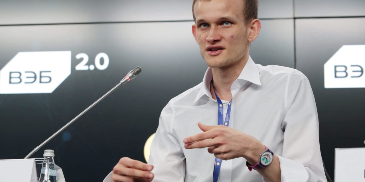 Ethereum-Gründer Vitalik Buterin freut sich über den Krypto-Winter