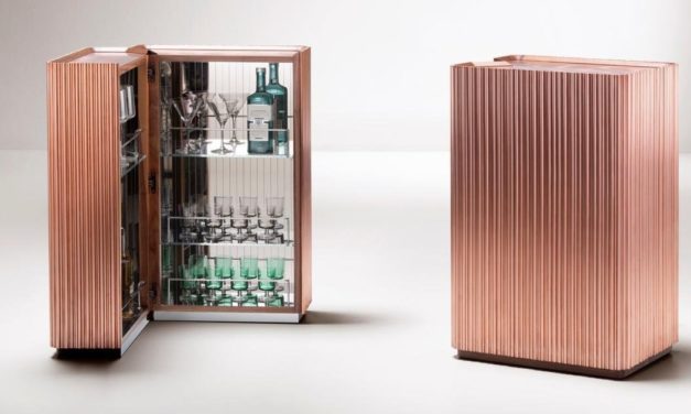 Design der Woche: Die Hausbar im Schrank