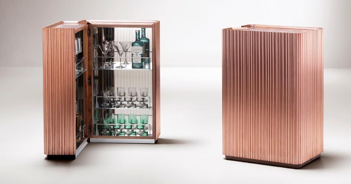 Design der Woche: Die Hausbar im Schrank