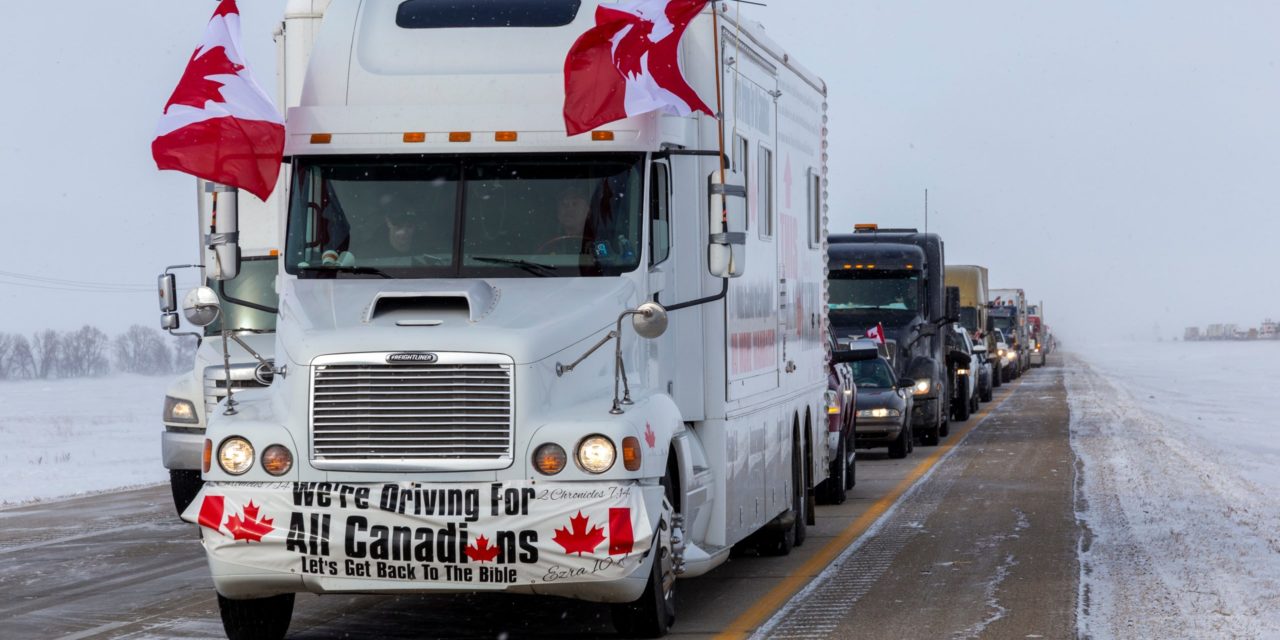 Trucker-Proteste: Deshalb können Bitcoin Wallets nicht konfisziert werden