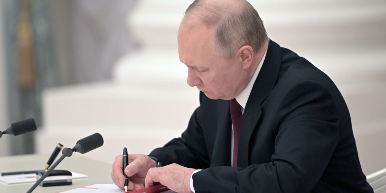 Ukraine-Krise: Putin zieht die Aktien- und Krypto-Märkte herunter