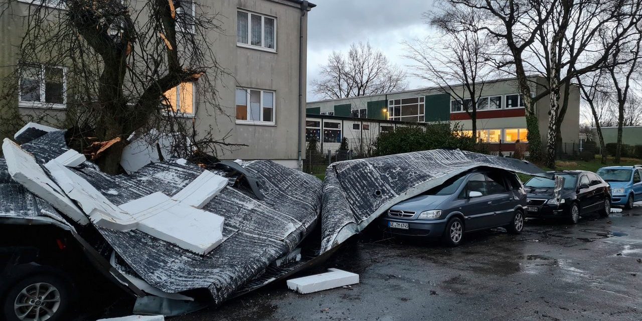 Ylenia, Zeynep und Antonia: Stürmische Zeiten für Versicherungen