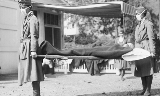 Wie die Spanische Grippe „verschwand“