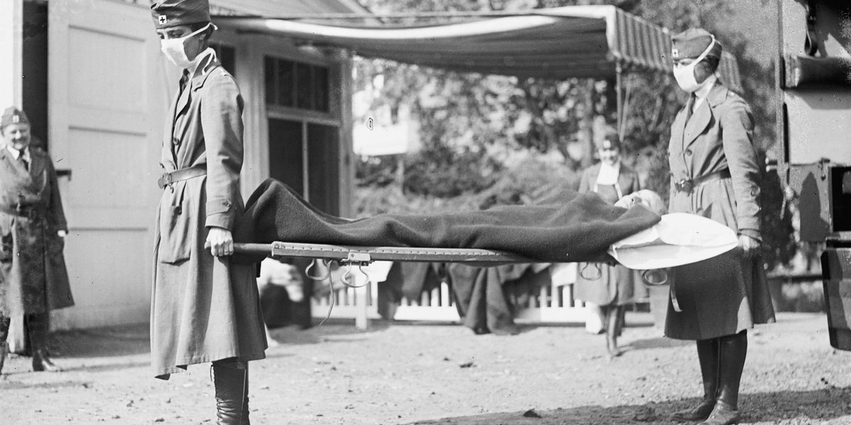 Wie die Spanische Grippe „verschwand“