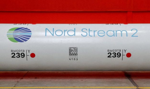 Deutschlands Kanzler Scholz legt Nord Stream 2 auf Eis