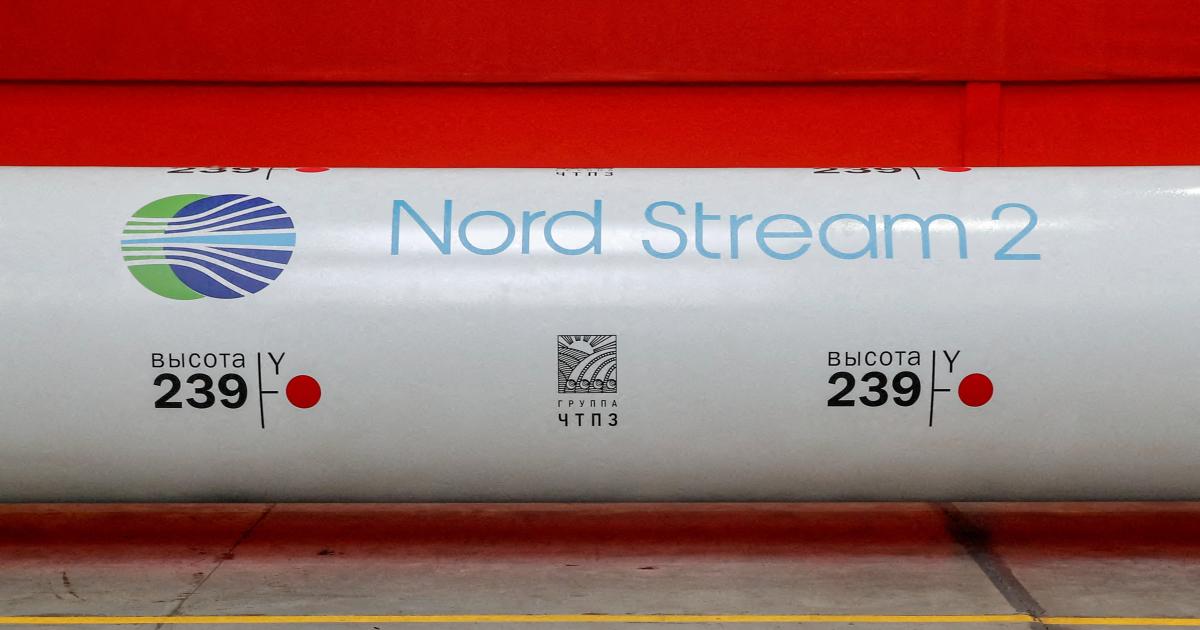 Deutschlands Kanzler Scholz legt Nord Stream 2 auf Eis