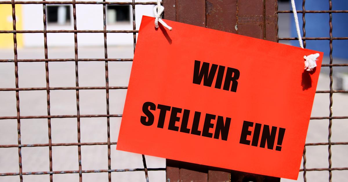 Wieder etwas weniger Menschen ohne Arbeit als vor einer Woche