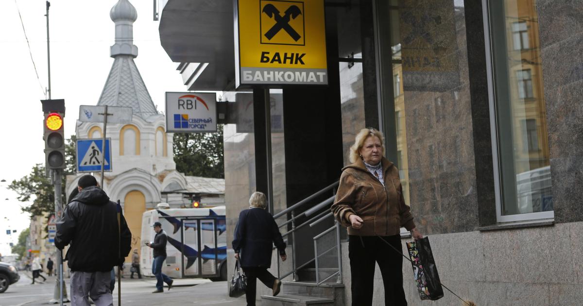 Österreichs Banken-Engagement in Russland vergleichsweise hoch