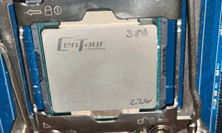Die letzte Centaur-CPU mit acht x86-Kernen: Benchmarks dank Firmenausverkauf