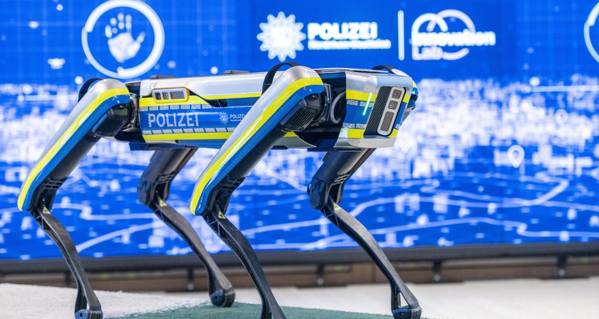 Roboterhund kommt nach Essener Großbrand zum Einsatz