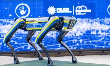 Roboterhund kommt nach Essener Großbrand zum Einsatz