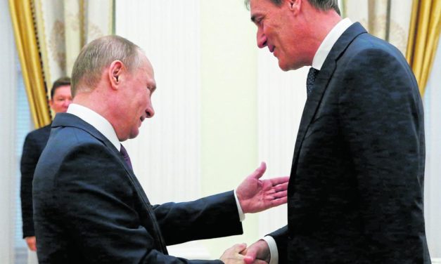 Ukraine-Krise: OMV schwenkt vom Russland-Kurs ab
