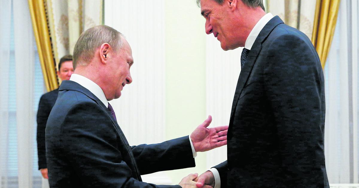 Ukraine-Krise: OMV steigt aus Milliarden-Projekt in Russland aus