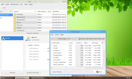 Schlankes Linux: Slax 11.2 aktualisiert Unterbau