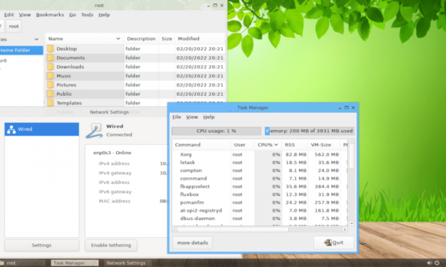 Schlankes Linux: Slax 11.2 aktualisiert Unterbau