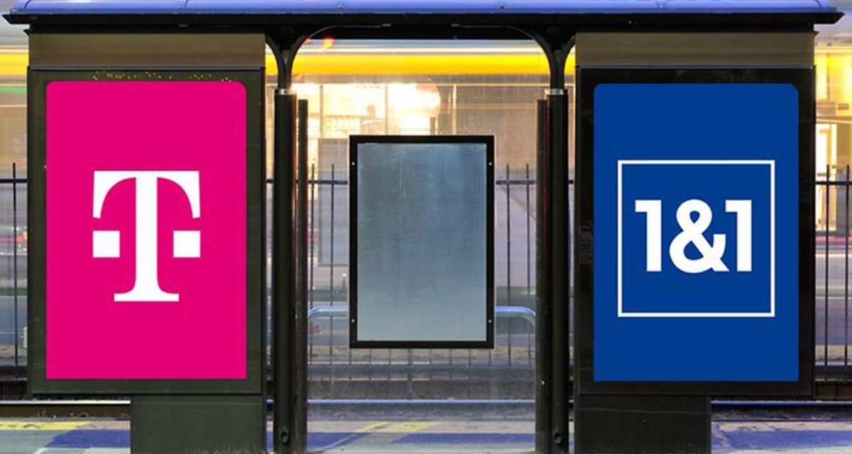 Telekom und 1&1 nutzen Glasfasernetz gemeinsam