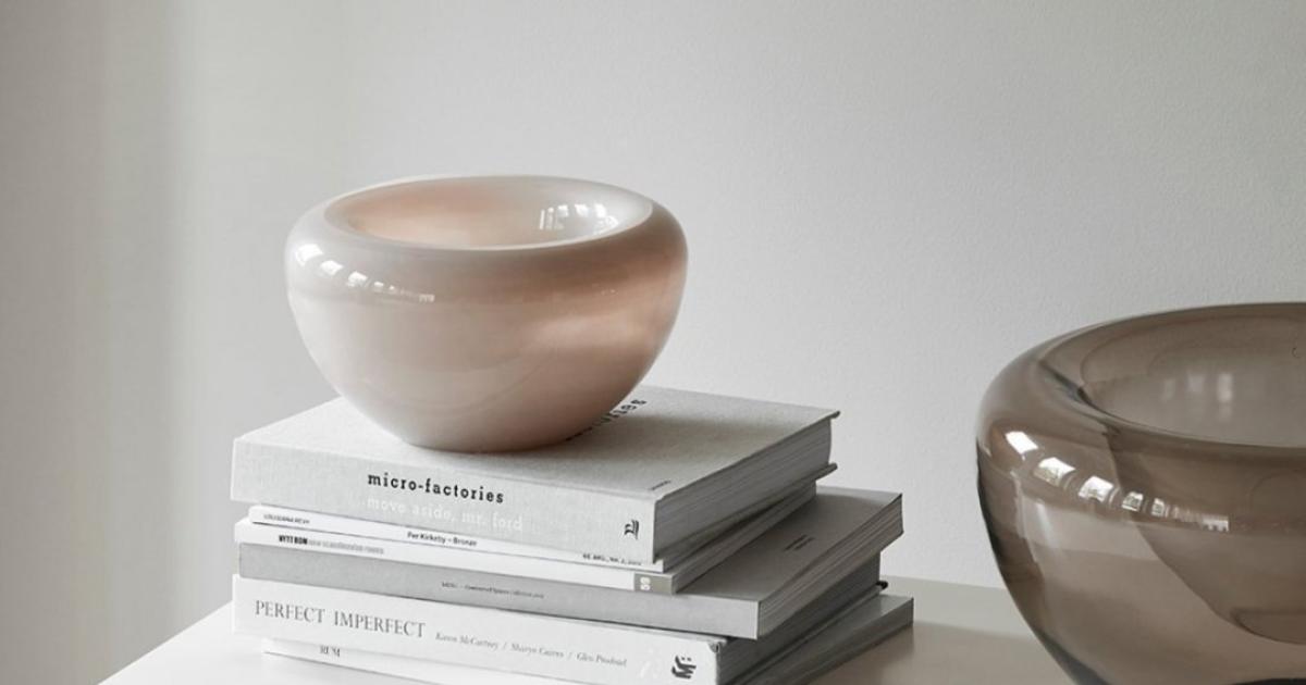 Die schönsten Stücke aus Glas: Von transparent bis farbig