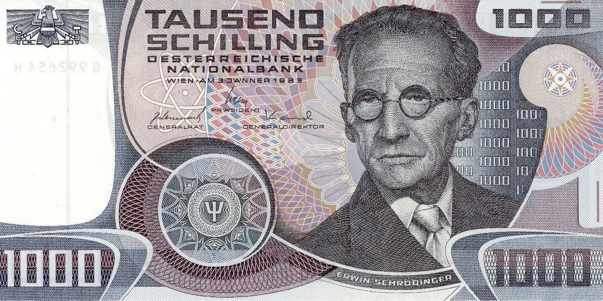 Die verlorene Ehre des Erwin Schrödinger