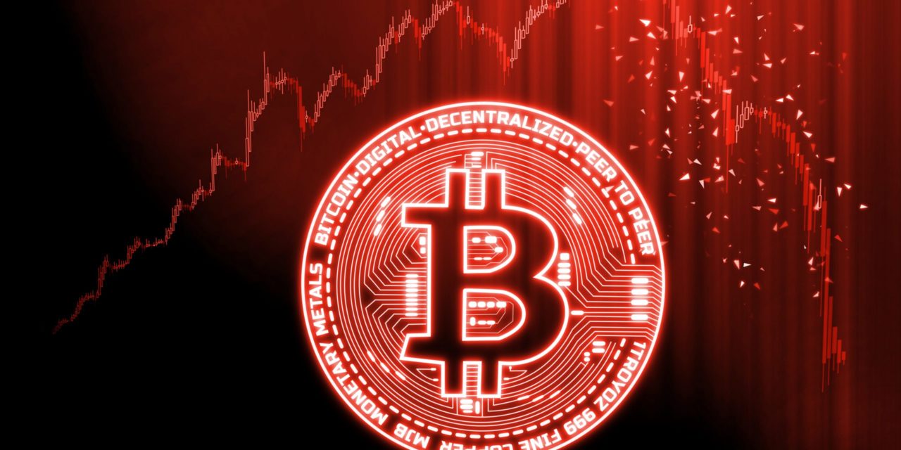 Ukraine-Krise erschüttert Krypto-Markt: Bitcoin unter 35.000 USD gefallen