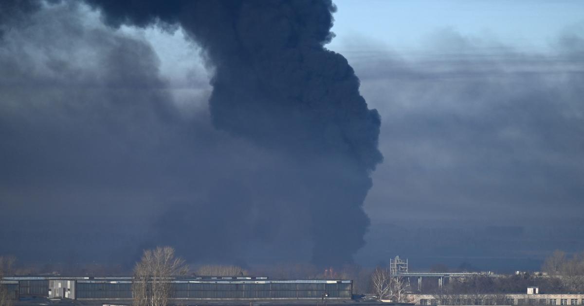 Ukraine-Konflikt: Massive Turbulenzen auf den Finanzmärkten