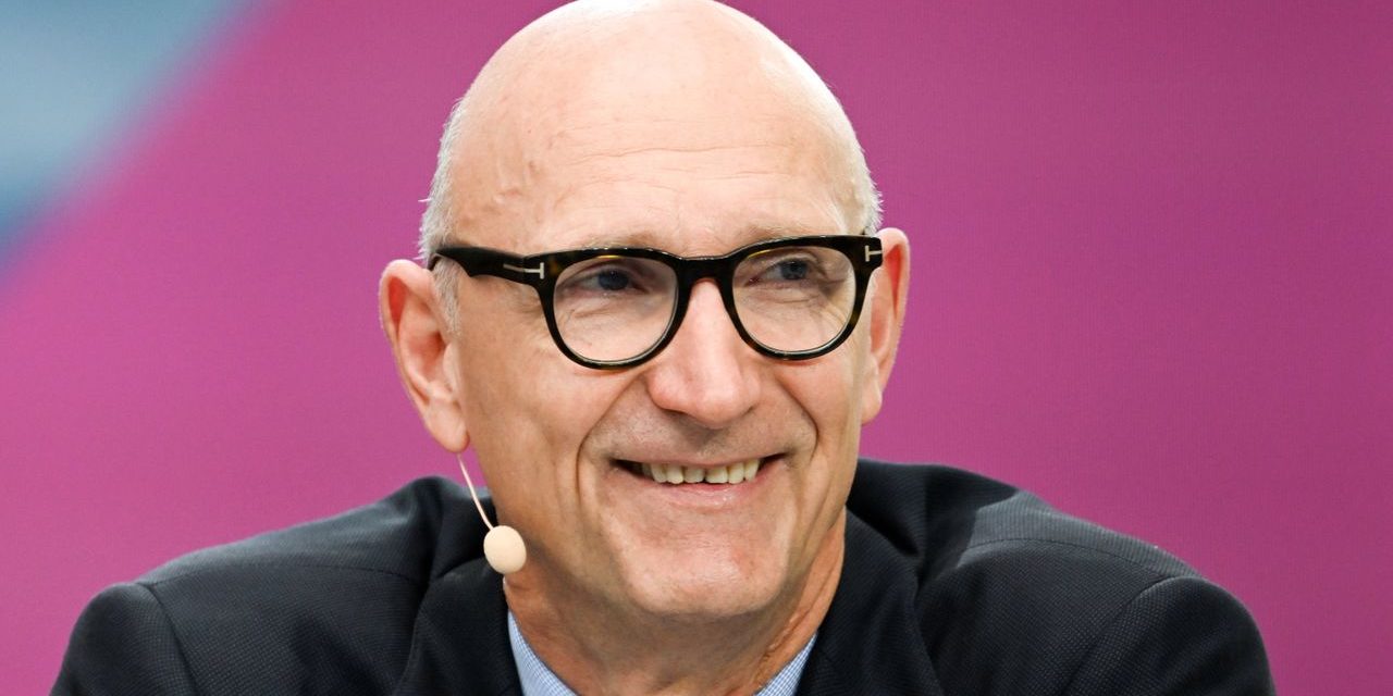 Deutsche Telekom-Chef Timotheus Höttges: „Für 2022 legen wir die Latte höher“