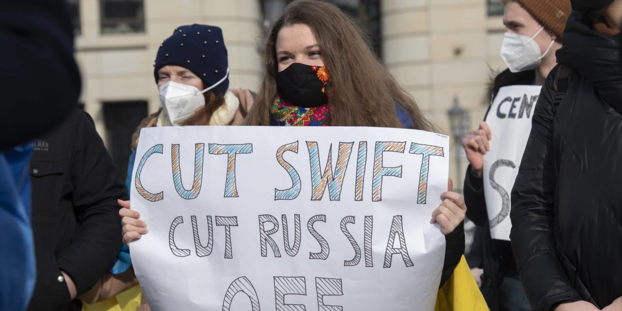 Ukaine-Krise: Was passiert, wenn Russland von SWIFT ausgeschlossen wird?