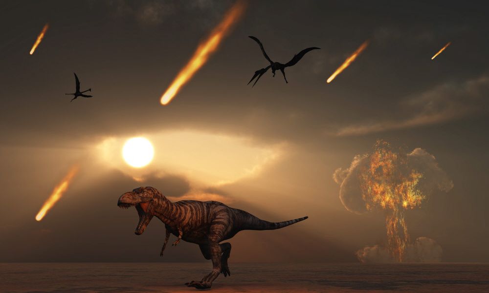 Der Dinokiller kam im Frühling