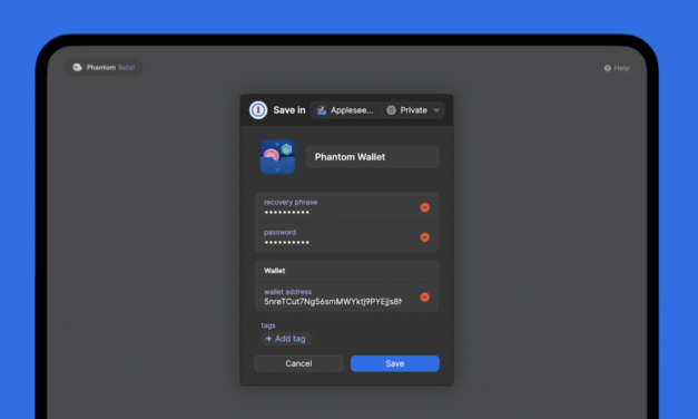 Passwort-Manager 1Password setzt auf Krypto-Partnerschaften