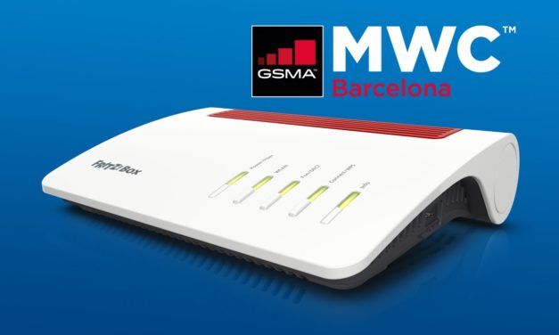 MWC: Fritzbox 5590 Fiber: AVMs Glasfaser-Router mit Wi-Fi 6 und jetzt auch USB