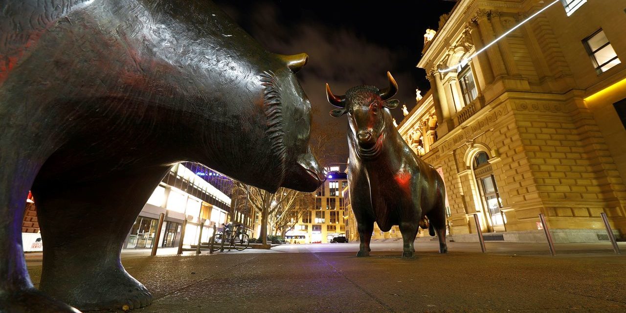 Börse: Dax startet Erholungsversuch nach Kursrutsch